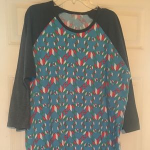 2 Lularoe Randy tops